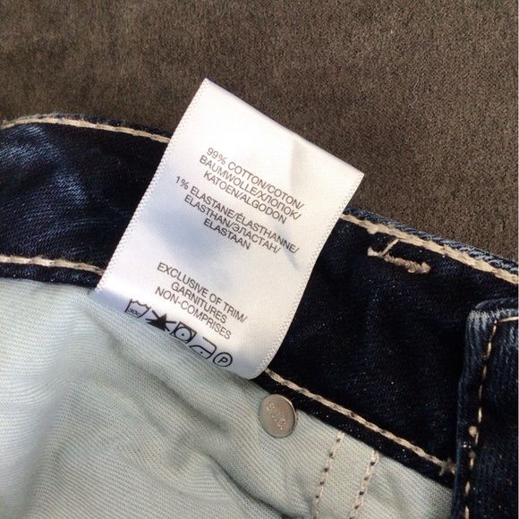 🆕SILVER JEANS CO.ELYSE STRAIGHT MID RISE CURVY (Sz 26/32) - Picture 13 of 13